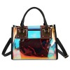 Transparent Holographic Crossbody Bag Transparent Holographic Crossbody Bag