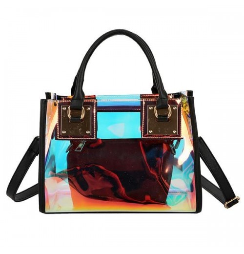 Transparent Holographic Crossbody Bag Transparent Holographic Crossbody Bag