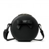 Round Leather Shoulder Bag Round Leather Shoulder Bag