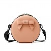 Round Leather Shoulder Bag Round Leather Shoulder Bag