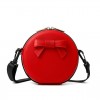 Round Leather Shoulder Bag Round Leather Shoulder Bag