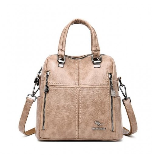 Leather Convertible Handbag Leather Convertible Handbag