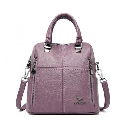 Leather Convertible Handbag Leather Convertible Handbag
