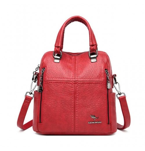 Leather Convertible Handbag Leather Convertible Handbag