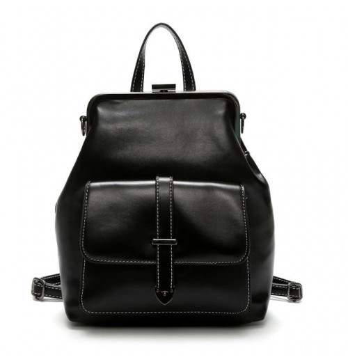 Teal Leather Backpack Teal Leather Backpack