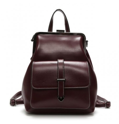 Teal Leather Backpack Teal Leather Backpack