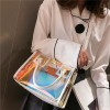 Transparent Holographic Crossbody Bag Transparent Holographic Crossbody Bag