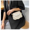 Pearl Beaded Crossbody Bag Pearl Beaded Crossbody Bag