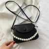 Pearl Beaded Crossbody Bag Pearl Beaded Crossbody Bag