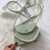 Pearl Beaded Crossbody Bag Pearl Beaded Crossbody Bag