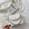 Pearl Beaded Crossbody Bag Pearl Beaded Crossbody Bag