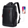 Black Anti Theft Backpack With USB Black Anti Theft Backpack With USB