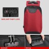 Locking Backpack With USB Charger Locking Backpack With USB Charger
