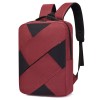 USB Charger Grey Backpack USB Charger Grey Backpack