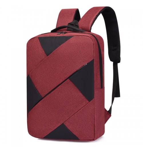 USB Charger Grey Backpack USB Charger Grey Backpack