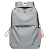 Backpack For Men Grey USB Charger Backpack For Men Grey USB Charger