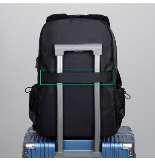 Lightweight Backpack With USB Charger Lightweight Backpack With USB Charger