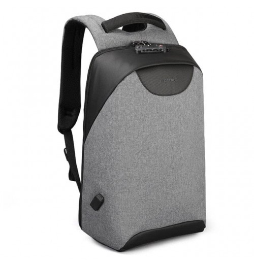 Locking Backpack With USB Charger Locking Backpack With USB Charger