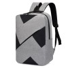 USB Charger Grey Backpack USB Charger Grey Backpack