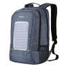 Outdoor Charging Backpack USB Port With Solar Panel Outdoor Charging Backpack USB Port With Solar Panel