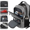 Multi-space Men's Travel Laptop Backpack With USB Multi-space Men's Travel Laptop Backpack With USB
