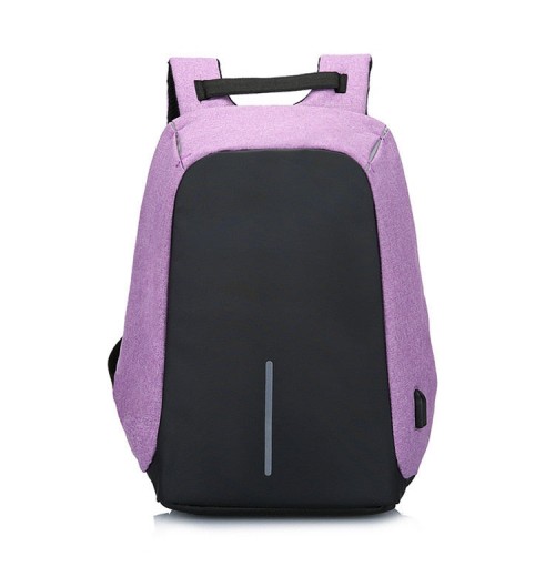 Anti Theft Waterproof Backpack With USB Charging Port Anti Theft Waterproof Backpack With USB Charging Port