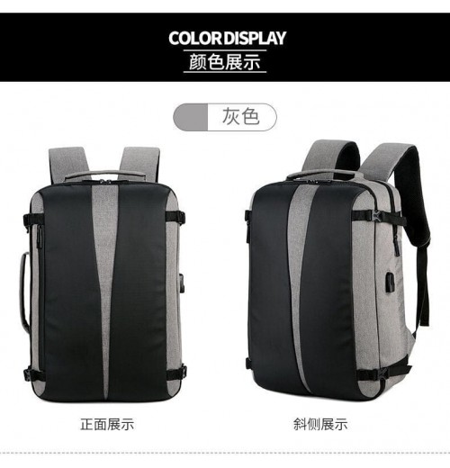 Business Backpack 17 inch Laptop USB Business Backpack 17 inch Laptop USB