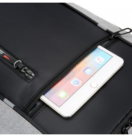 Mens Backpack With USB Charger Mens Backpack With USB Charger