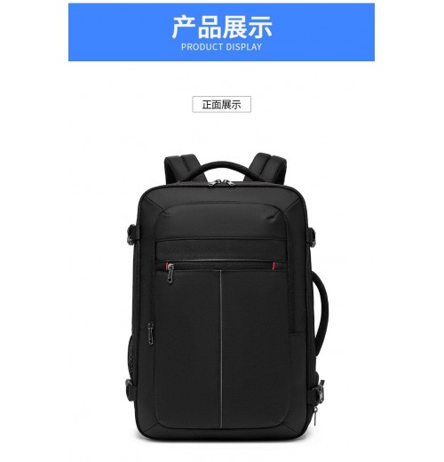 Backpack Black USB Backpack Black USB