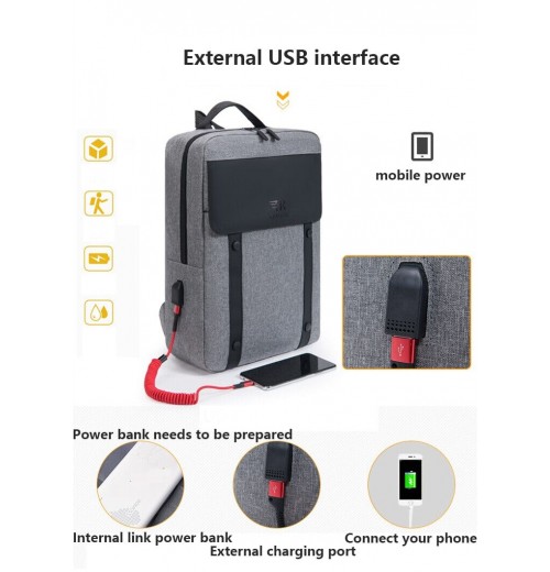 Computer USB Port Backpack Computer USB Port Backpack