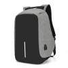 Anti Theft Waterproof Backpack With USB Charging Port Anti Theft Waterproof Backpack With USB Charging Port