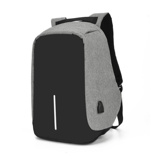 Anti Theft Waterproof Backpack With USB Charging Port Anti Theft Waterproof Backpack With USB Charging Port