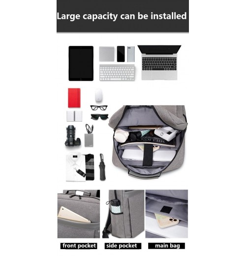 Laptop Backpack usb Charging Water Resistant Nylon Laptop Backpack usb Charging Water Resistant Nylon