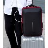 Anti Theft Waterproof Backpack With USB Charger Anti Theft Waterproof Backpack With USB Charger