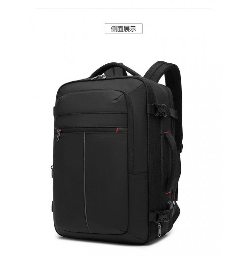 Backpack Black USB Backpack Black USB