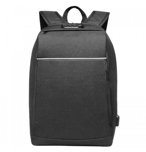 Laptop Backpack With USB Charging Port And Lock Laptop Backpack With USB Charging Port And Lock