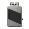 Water Resistant Backpack With USB Charging Port Water Resistant Backpack With USB Charging Port