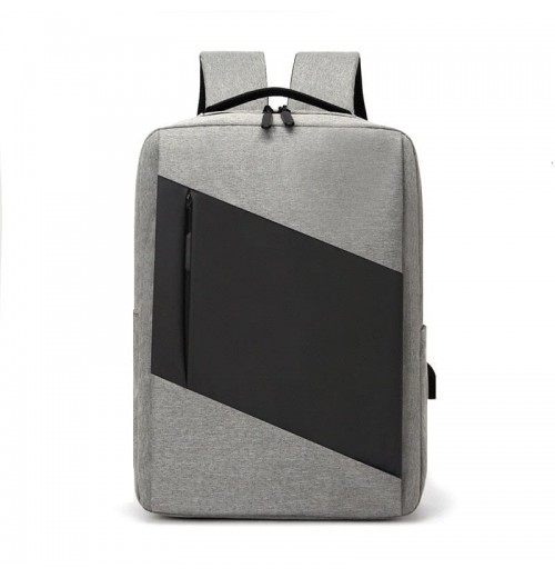 Water Resistant Backpack With USB Charging Port Water Resistant Backpack With USB Charging Port