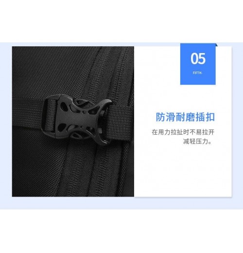Backpack Black USB Backpack Black USB