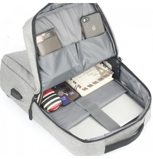 Waterproof Backpack With USB Charger Waterproof Backpack With USB Charger
