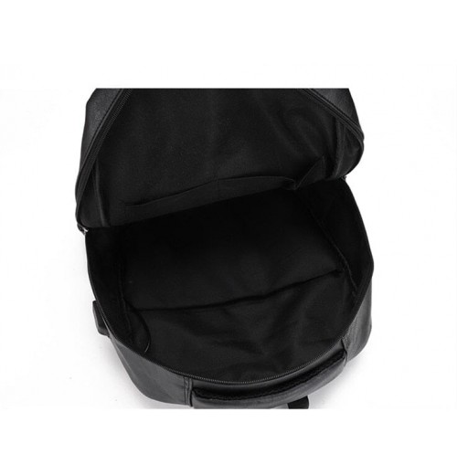 Leather Backpack With USB Charger Leather Backpack With USB Charger