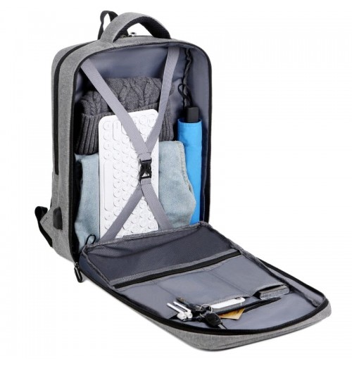 Travel Backpack With USB Charger Travel Backpack With USB Charger