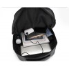Leather Backpack With USB Charger Leather Backpack With USB Charger
