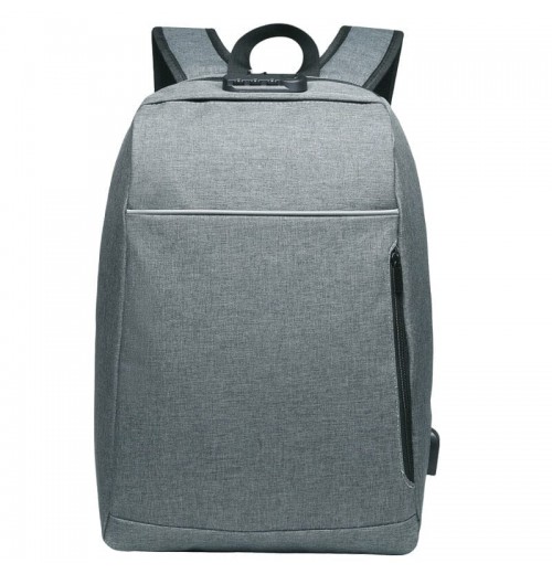 Laptop Backpack With USB Charging Port And Lock Laptop Backpack With USB Charging Port And Lock