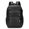 Leather Backpack With USB Charger Leather Backpack With USB Charger