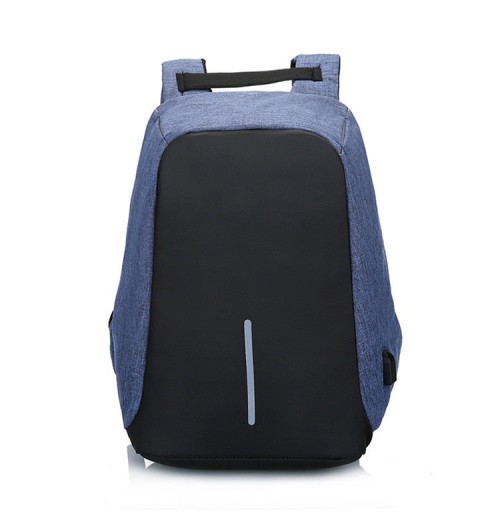 Anti Theft Waterproof Backpack With USB Charging Port Anti Theft Waterproof Backpack With USB Charging Port