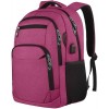 Multi-space Men's Travel Laptop Backpack With USB Multi-space Men's Travel Laptop Backpack With USB