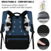 Multi-space Men's Travel Laptop Backpack With USB Multi-space Men's Travel Laptop Backpack With USB