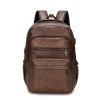 Leather Backpack With USB Charger Leather Backpack With USB Charger