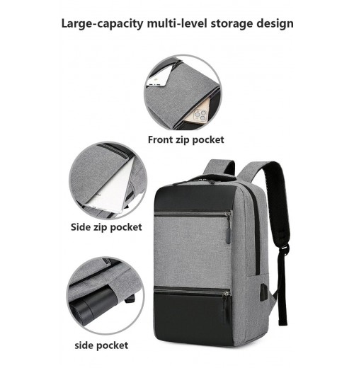 USB Port Laptop Backpack USB Port Laptop Backpack